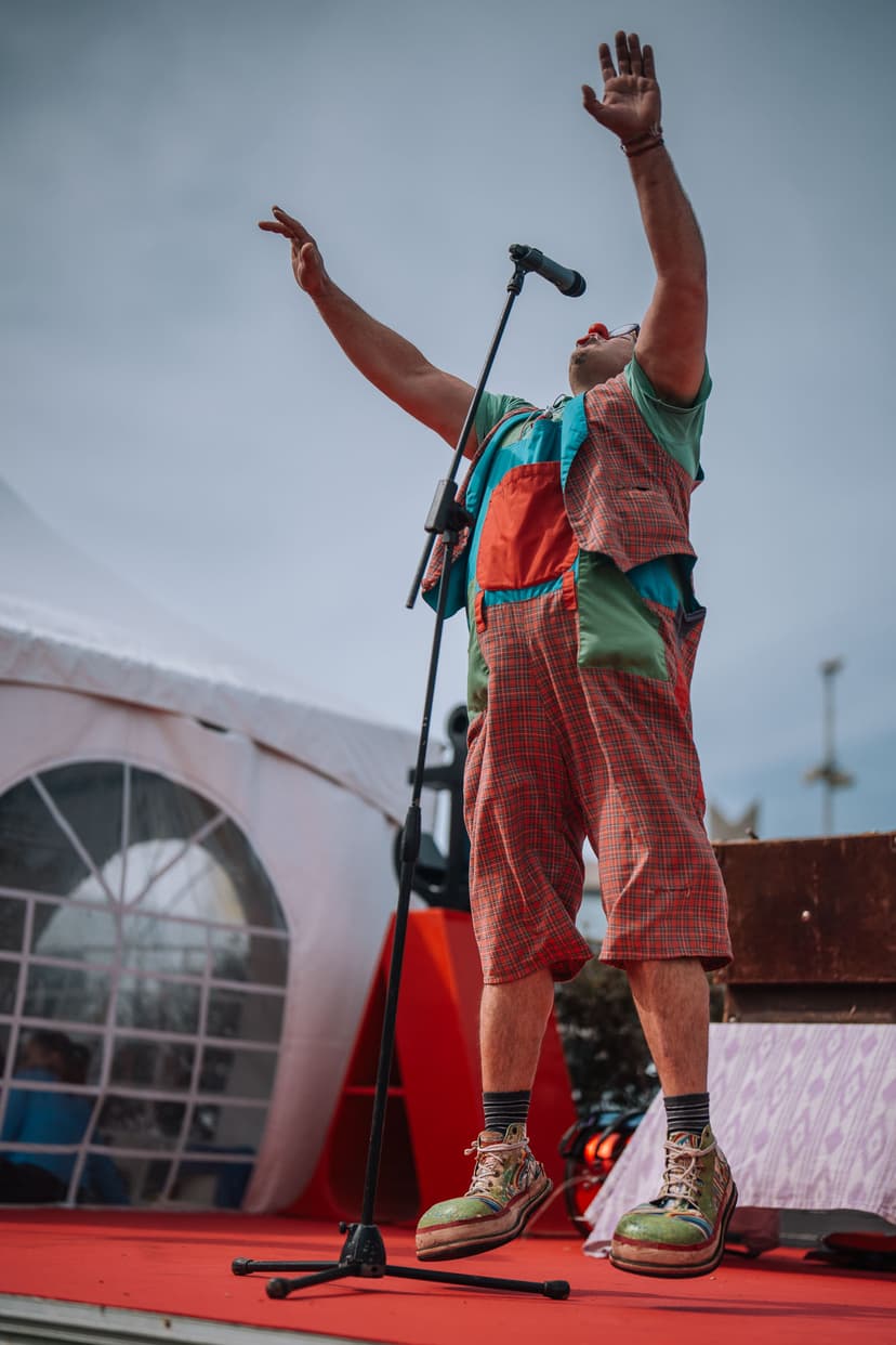 Educaclowns 2025 in Port Adriano