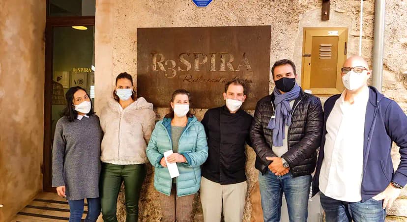 Besuch vom Bürgermeister und den Sozialarbeiterinnen