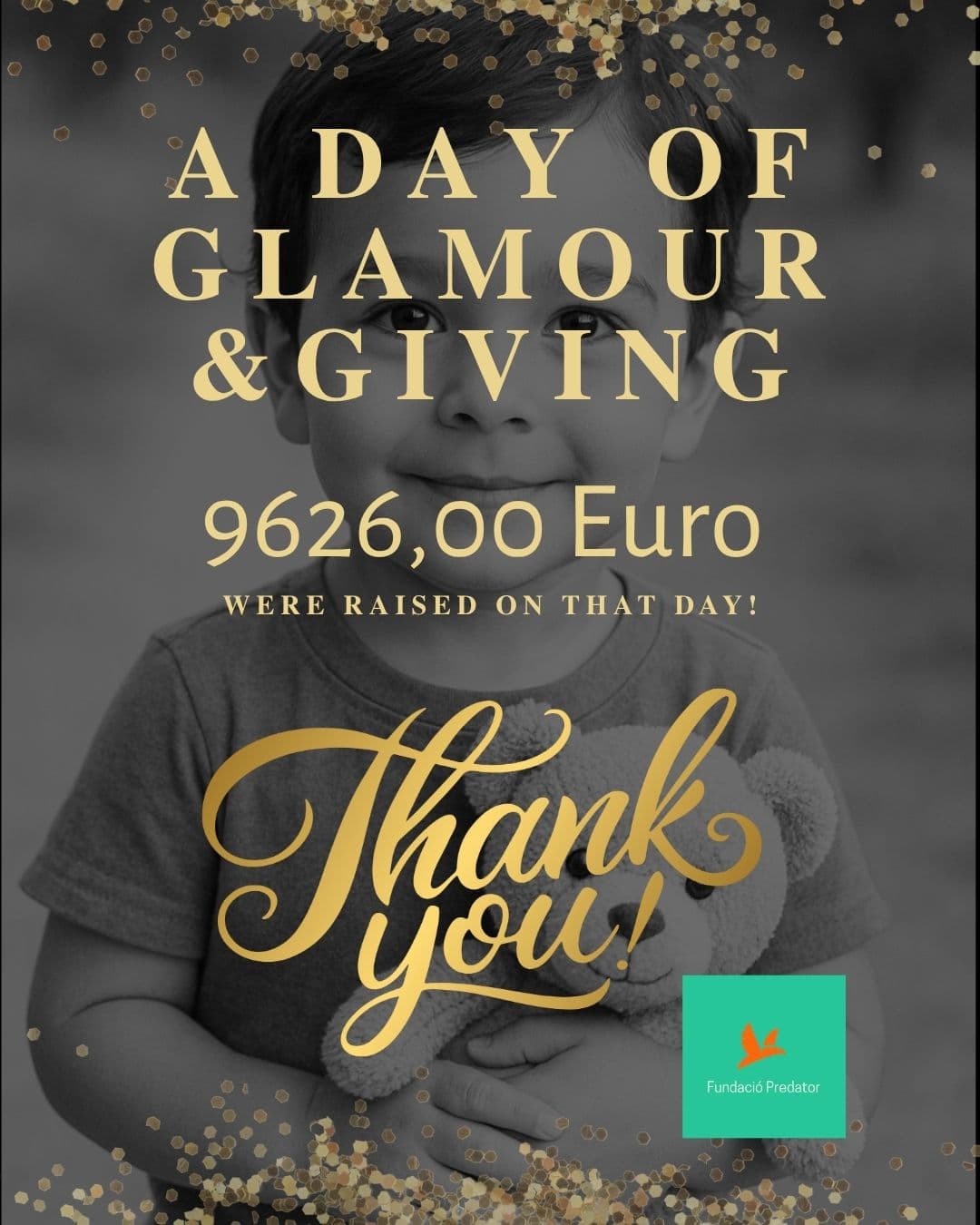 9.626,- Euro! Vielen Dank!