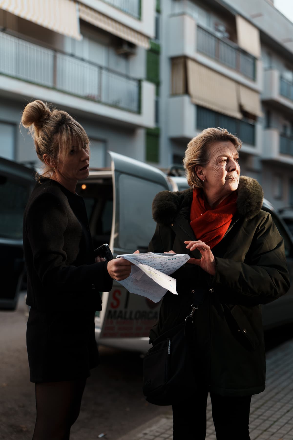 Si Mallorca — Hilfe, die ankommt